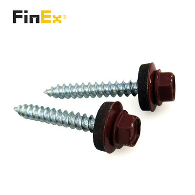 Wood Construction Zinc Plated Silver Steel Chipboard Screw Furniture Self Tapping