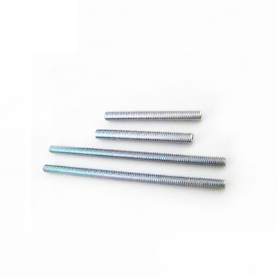 Carbon Steel Double Sided Threaded Rod Fastener For Wood Furniture