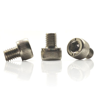 Metric Socket Head Cap Screw Stainless Steel 500mm Length Plain Finish