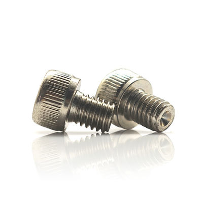 Metric Socket Head Cap Screw Stainless Steel 500mm Length Plain Finish