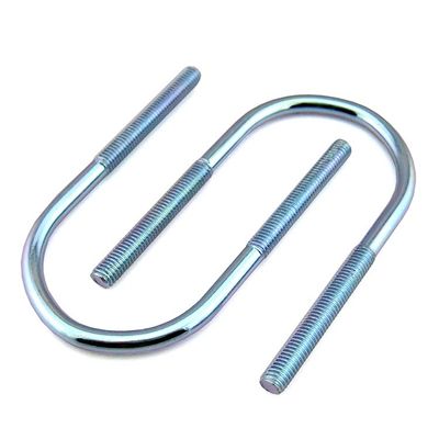 Carbon Steel Double Sided Threaded Rod Fastener For Wood Furniture