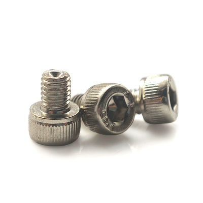 Metric Socket Head Cap Screw Stainless Steel 500mm Length Plain Finish