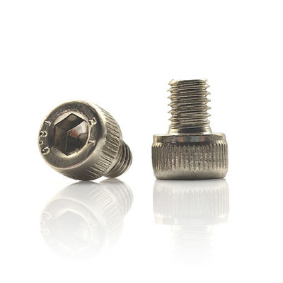 Metric Socket Head Cap Screw Stainless Steel 500mm Length Plain Finish