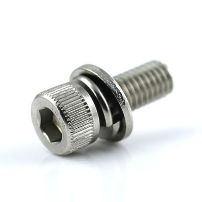 Stainless Steel Hex Socket Head Cap Screw with Mechanical Dimensions Reliability Test