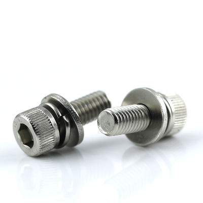 Stainless Steel Hex Socket Head Cap Screw with Mechanical Dimensions Reliability Test