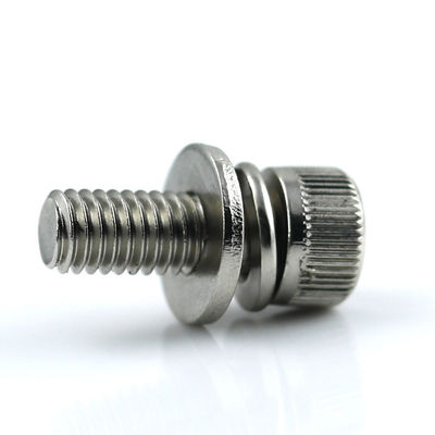 Stainless Steel Hex Socket Head Cap Screw with Mechanical Dimensions Reliability Test