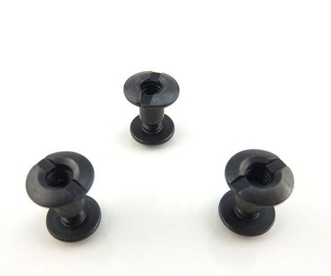 Truss Head Male and Female Screw for Leather Holster Sell Carbon Steel/Stainless Steel