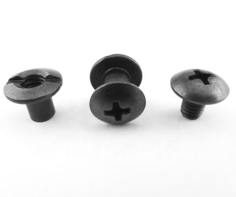 Truss Head Male and Female Screw for Leather Holster Sell Carbon Steel/Stainless Steel