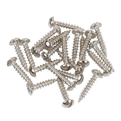 White Zinc Plated Countersunk Head M4 Self-Tapping Screw