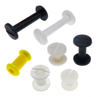 Male TM 8-32*6 M4 Plastic Chicago Screw Rivets Antique Bronze For Market