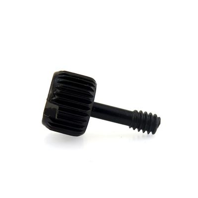 INCH M3 M4 Black Knurled Computer Case Thumb Screws for Cover Measurement system INCH