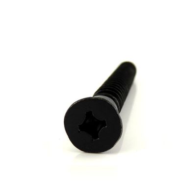 Construction Carbon Steel Metal Phillips Furniture Black Self Tapping Confirmate Screw