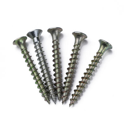 Construction Carbon Steel Metal Phillips Furniture Black Self Tapping Confirmate Screw
