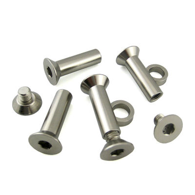 Hex Socket Head Binding Post Screws Aluminium Metric Binding Barrels