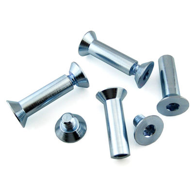 Hex Socket Head Binding Post Screws Aluminium Metric Binding Barrels