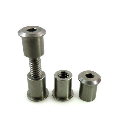 Hex Socket Head Binding Post Screws Aluminium Metric Binding Barrels