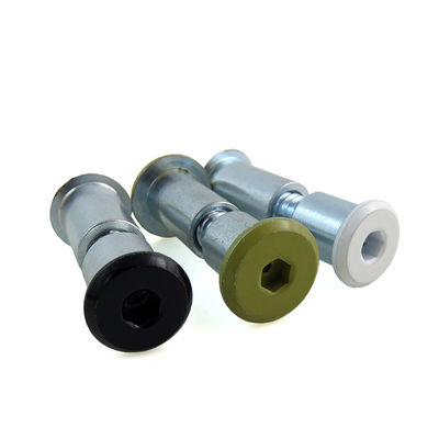 Hex Socket Head Binding Post Screws Aluminium Metric Binding Barrels