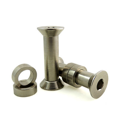 Hex Socket Head Binding Post Screws Aluminium Metric Binding Barrels