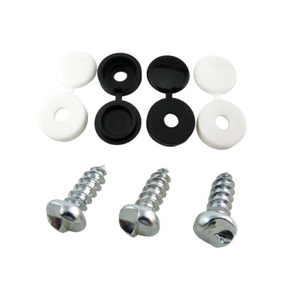 M4 A2 18/8 Stainless Steel S Type One Way Security Fencing Tamper Screw for Standards