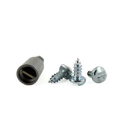 M4 A2 18/8 Stainless Steel S Type One Way Security Fencing Tamper Screw for Standards