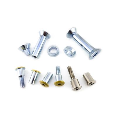 Slot Drive Sex Bolt Round Head Screw Fastener Male Female For Mechanical Dimensions