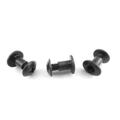 Binding Head Style Carbon Steel Chicago Screw Black Metal Screw Fastener