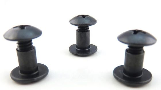 Binding Head Style Carbon Steel Chicago Screw Black Metal Screw Fastener