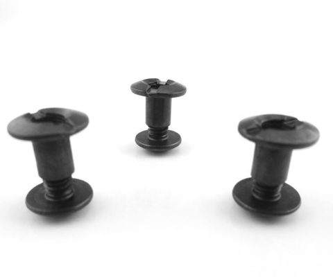 Binding Head Style Carbon Steel Chicago Screw Black Metal Screw Fastener