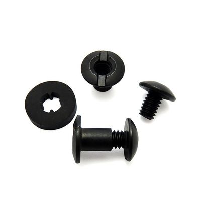 Binding Head Style Carbon Steel Chicago Screw Black Metal Screw Fastener