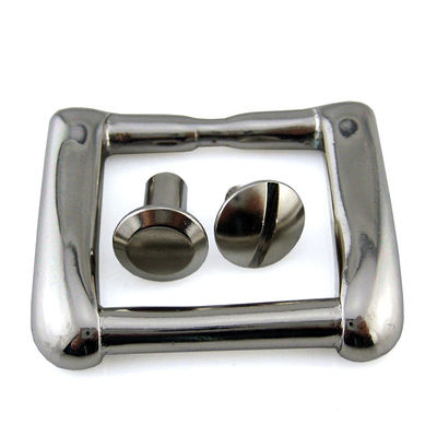 Customizable Slotted Brass Chicago Screw Metric Measurement For Belt Buckle