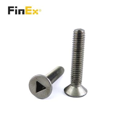 ZINC PLATED INCH M4 M5 M6 Stainless Steel One Way Anti-Theft Screws