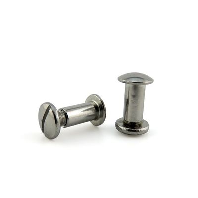 TM4*7 Male Stainless Steel Chicago Screw Post For Book Binding Post