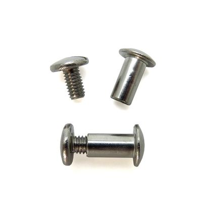 TM4*7 Male Stainless Steel Chicago Screw Post For Book Binding Post