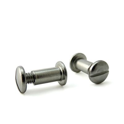 TM4*7 Male Stainless Steel Chicago Screw Post For Book Binding Post
