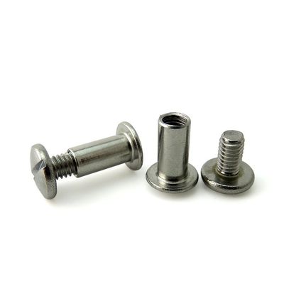 TM4*7 Male Stainless Steel Chicago Screw Post For Book Binding Post