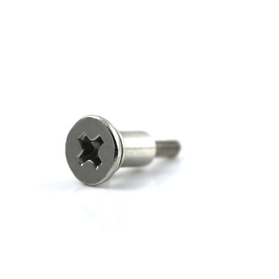 Non Hardening Heat Treatment Flat Nickel Plated Shoulder Bolts with Precision Step Screw