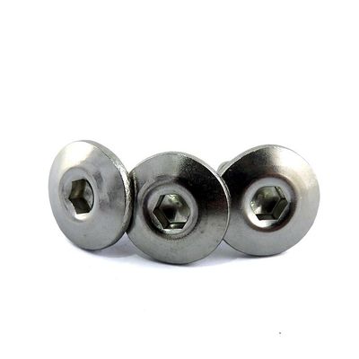 Custom Stainless Steel Special Shoulder Bolts HV250-600 m5 Button head Step Screw