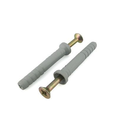Furniture Steel Chipboard Screw Pozi Drive Countersunk Flat Head Yellow Zinc Plated 16mm-180mm