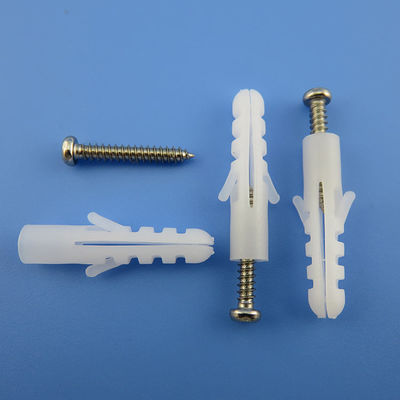 Furniture Steel Chipboard Screw Pozi Drive Countersunk Flat Head Yellow Zinc Plated 16mm-180mm