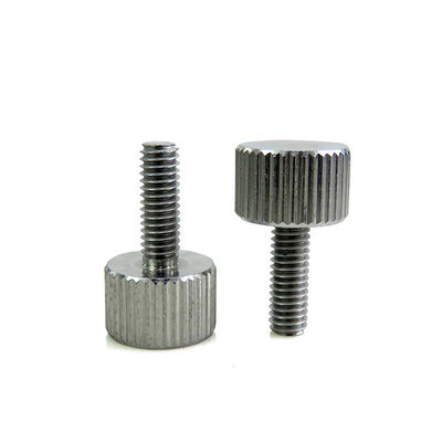 Custom All Size Stainless steel Carbon Steel  Aluminum Knurled Thumb Screws