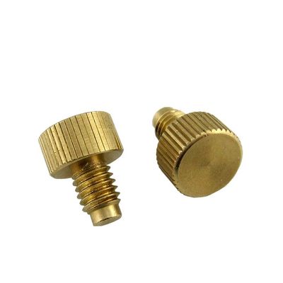 Custom All Size Stainless steel Carbon Steel  Aluminum Knurled Thumb Screws