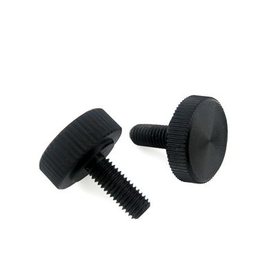 Custom All Size Stainless steel Carbon Steel  Aluminum Knurled Thumb Screws