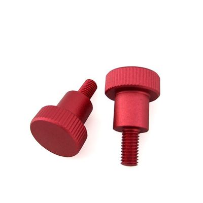 Custom All Size Stainless steel Carbon Steel  Aluminum Knurled Thumb Screws