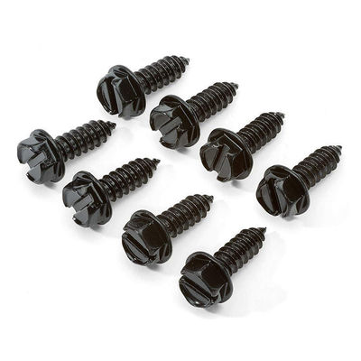 Small Head Stainless Steel License Plate Frame Screws Fast and Easy Installation