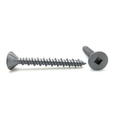 Stainless Steel Pan Phillips Flat Head Screw Torx Square Drive Robertson Self Tapping Wood Screw