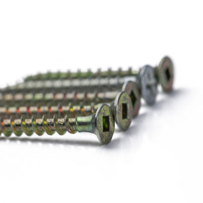 Stainless Steel Pan Phillips Flat Head Screw Torx Square Drive Robertson Self Tapping Wood Screw