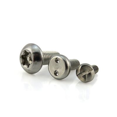 Customized Triangle Head Screw Stainless Steel 304 With Anti Theft Feature