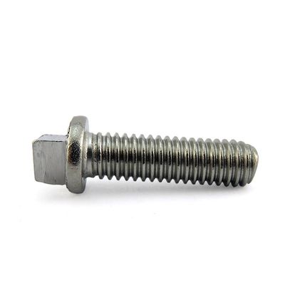 Customized Triangle Head Screw Stainless Steel 304 With Anti Theft Feature
