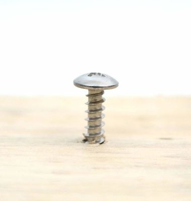 Flat Head Self Tapping Thread or Machine Thread Stainless 304 Carbon Steel Screws
