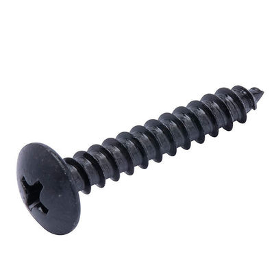 Flat Head Self Tapping Thread or Machine Thread Stainless 304 Carbon Steel Screws